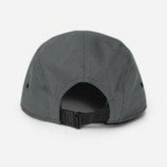 Unisex 5 Panel Camper | Otto Cap | Gray Snapback - Picture 5 of 11